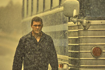 Alan Ritchson TV Show Reacher HD Desktop Wallpaper | Background Image