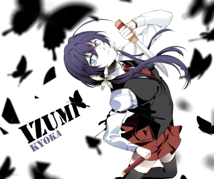 Kyōka Izumi Anime Bungou Stray Dogs HD Desktop Wallpaper | Background Image