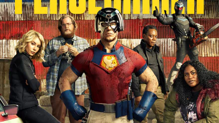 Peacemaker (DC Comics) John Cena TV Show HD Desktop Wallpaper | Background Image