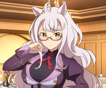 Biwa Hayahide Anime Uma Musume: Pretty Derby HD Desktop Wallpaper | Background Image