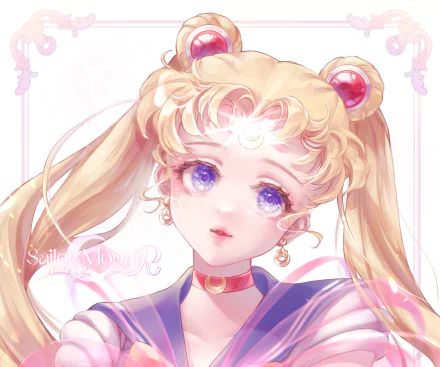 Usagi Tsukino Anime Sailor Moon HD Desktop Wallpaper | Background Image