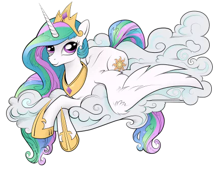Princess Celestia Comic My Little Pony: Friendship Is Magic HD Desktop Wallpaper | Background Image