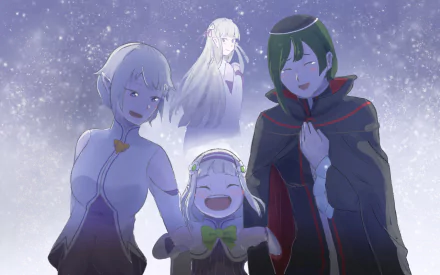 Fortuna (Re:Zero) Petelgeuse Romanée-Conti Emilia (Re:ZERO) Anime Re:Zero - Starting Life in Another World HD Desktop Wallpaper | Background Image