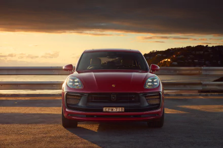 SUV vehicle Porsche Macan GTS HD Desktop Wallpaper | Background Image