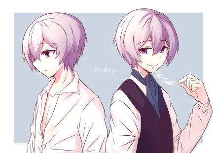 Friday (Shisha no Teikoku) Anime The Empire of Corpses HD Desktop Wallpaper | Background Image