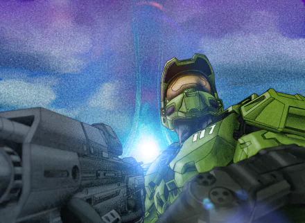  Halo Infinite: Master Chief Returns
