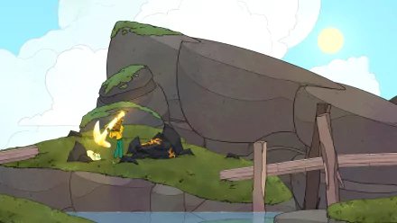 video game Spiritfarer HD Desktop Wallpaper | Background Image