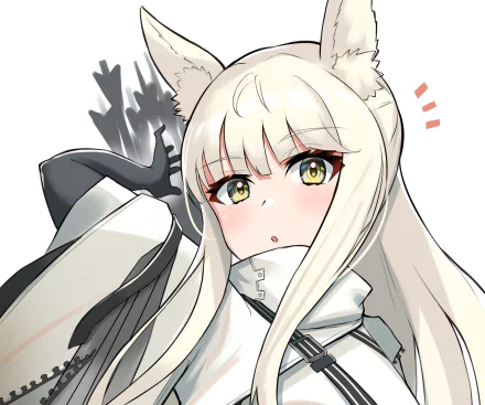 Platinum (Arknights) video game Arknights HD Desktop Wallpaper | Background Image