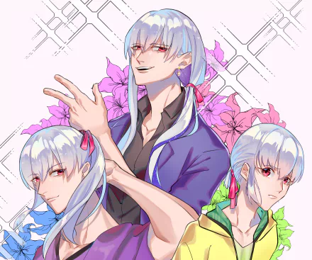 Assassin (Fate/Grand Order) Kama (Fate/Grand Order) Sakura Matou Anime Fate/Grand Order HD Desktop Wallpaper | Background Image