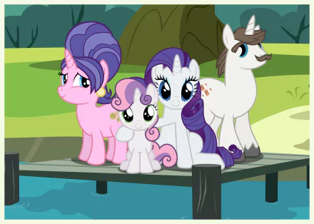 Cookie Crumbles (My Little Pony) Hondo Flanks Sweetie Belle Rarity (My Little Pony) TV Show My Little Pony: Friendship Is Magic HD Desktop Wallpaper | Background Image