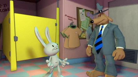 video game Sam & Max Beyond Time and Space HD Desktop Wallpaper | Background Image