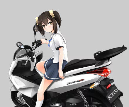 Chisame Nakano Anime Bakuon!! HD Desktop Wallpaper | Background Image