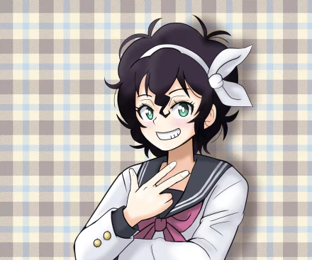 Onsa Amano Anime Bakuon!! HD Desktop Wallpaper | Background Image