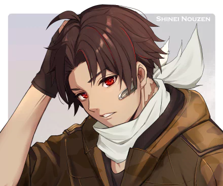 Shinei Nouzen Anime Eighty Six HD Desktop Wallpaper | Background Image