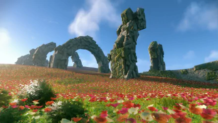 video game Sonic Frontiers HD Desktop Wallpaper | Background Image