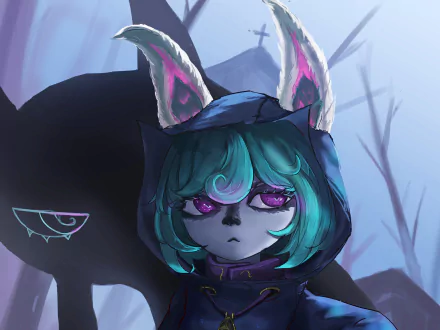 Vex (League of Legends) video game League Of Legends HD Desktop Wallpaper | Background Image