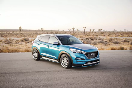 SUV vehicle Hyundai Tucson HD Desktop Wallpaper | Background Image