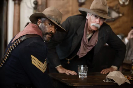 LaMonica Garrett Sam Elliott TV Show 1883 HD Desktop Wallpaper | Background Image