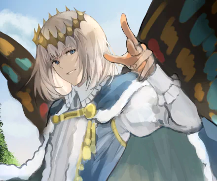 Oberon (Fate/Grand Order) Pretender (Fate/Grand Order) Anime Fate/Grand Order HD Desktop Wallpaper | Background Image