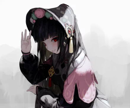 Yun Jin from Genshin Impact depicted in a high-resolution 4K Ultra HD digital artwork, featured as a PC desktop wallpaper and background.