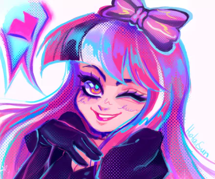 Shining Glitter Cookie (Cookie Run) video game Cookie Run: OvenBreak HD Desktop Wallpaper | Background Image