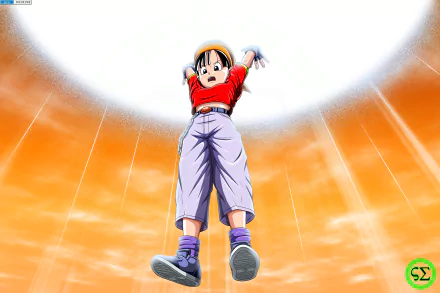 Pan (Dragon Ball) Anime Dragon Ball GT HD Desktop Wallpaper | Background Image