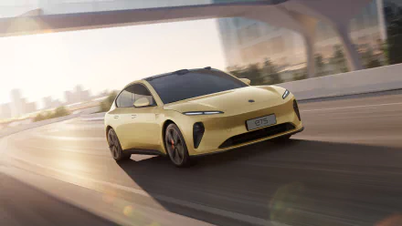 electric car sedan vehicle NIO ET5 HD Desktop Wallpaper | Background Image