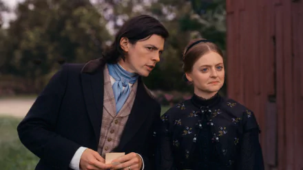Anna Baryshnikov Adrian Blake Enscoe TV Show Dickinson HD Desktop Wallpaper | Background Image