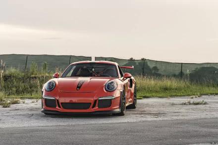 vehicle Porsche 911 GT3 RS HD Desktop Wallpaper | Background Image