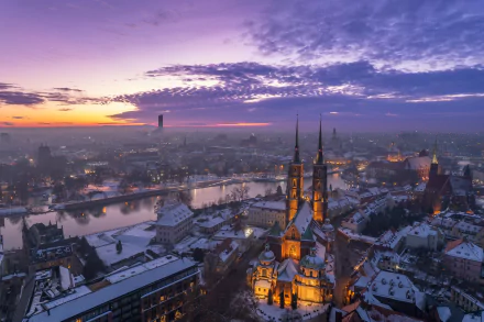 Poland man made Wrocław HD Desktop Wallpaper | Background Image