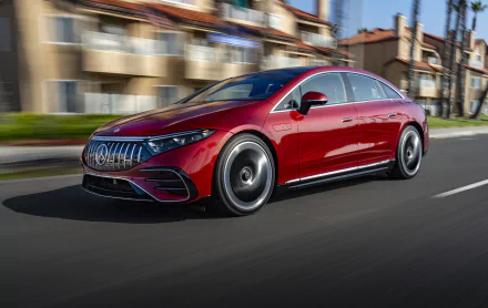 electric car Mercedes-AMG EQS 53 4MATIC vehicle Mercedes-AMG E 53 HD Desktop Wallpaper | Background Image