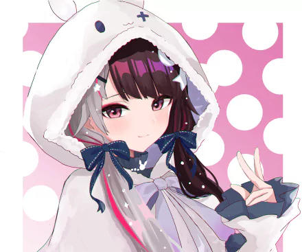 Nijisanji Yorumi Rena Anime Virtual Youtuber HD Desktop Wallpaper | Background Image