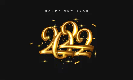 holiday New Year 2022 HD Desktop Wallpaper | Background Image