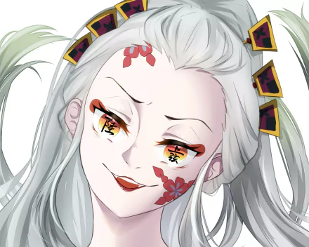 Daki (Demon Slayer) Anime Demon Slayer: Kimetsu no Yaiba HD Desktop Wallpaper | Background Image