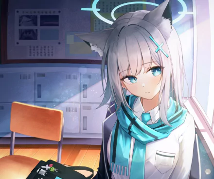 Shiroko Sunaookami video game Blue Archive HD Desktop Wallpaper | Background Image