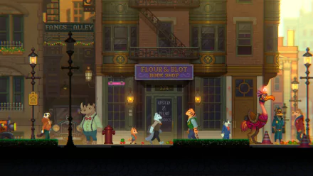 video game Mercury Abbey HD Desktop Wallpaper | Background Image