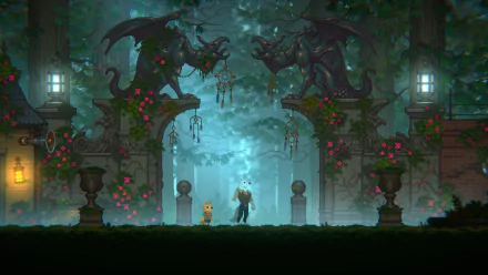 video game Mercury Abbey HD Desktop Wallpaper | Background Image