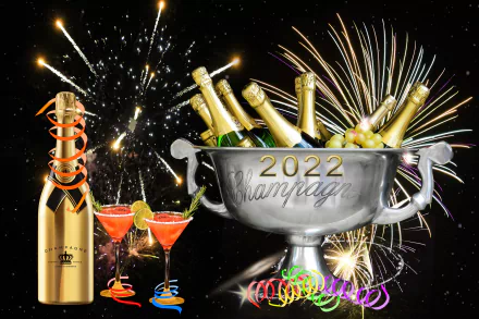  Champagne for the New Year by blende12