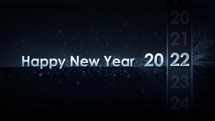  Happy New Year by Markéta Machová