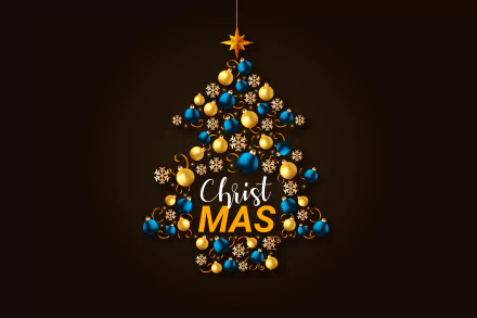 christmas tree holiday Christmas HD Desktop Wallpaper | Background Image