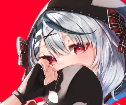 hololive Sakamata Chloe Anime Virtual Youtuber HD Desktop Wallpaper | Background Image