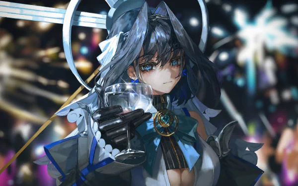 Ouro Kronii Anime Virtual Youtuber HD Desktop Wallpaper | Background Image