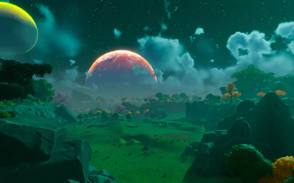 video game Lightyear Frontier HD Desktop Wallpaper | Background Image