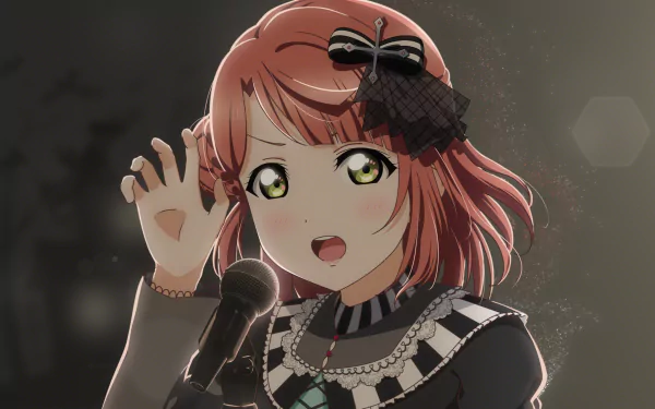 Ayumu Uehara Anime Love Live! Nijigasaki High School Idol Club HD Desktop Wallpaper | Background Image