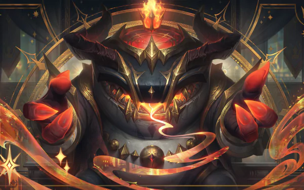 Tahm Kench (League of Legends) video game League Of Legends HD Desktop Wallpaper | Background Image