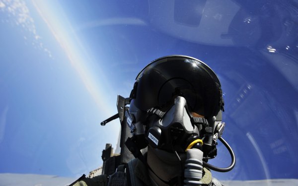 Military Pilot United States Air Force HD Wallpaper | Background Image