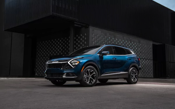 SUV Kia Sportage HEV vehicle Kia Sportage HD Desktop Wallpaper | Background Image