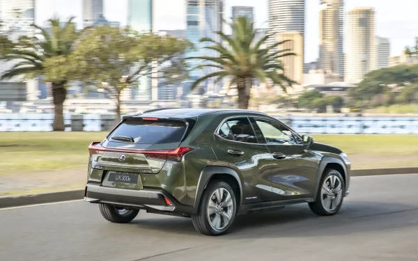 SUV vehicle Lexus UX 300e HD Desktop Wallpaper | Background Image