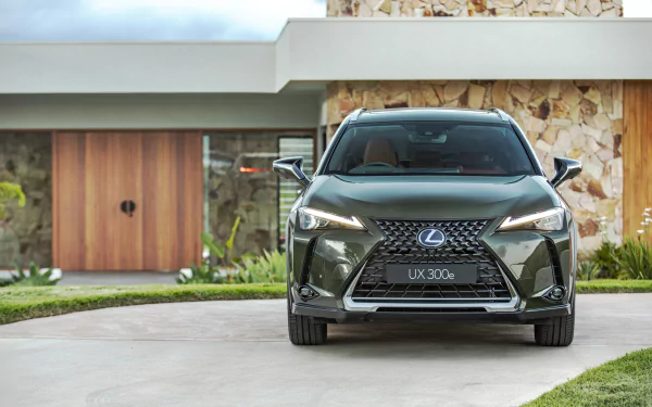 SUV vehicle Lexus UX 300e HD Desktop Wallpaper | Background Image