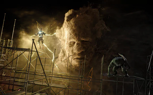  Electro, SandMan and Lizard